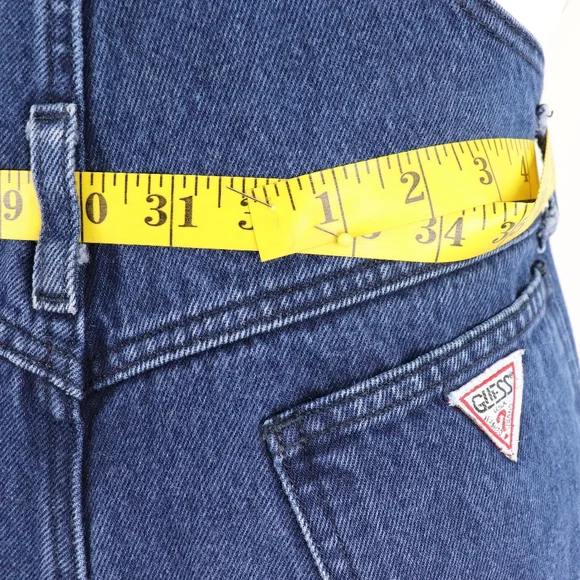 80s/90s Guess Jeans Suspender Overalls - Picture 5 of 7